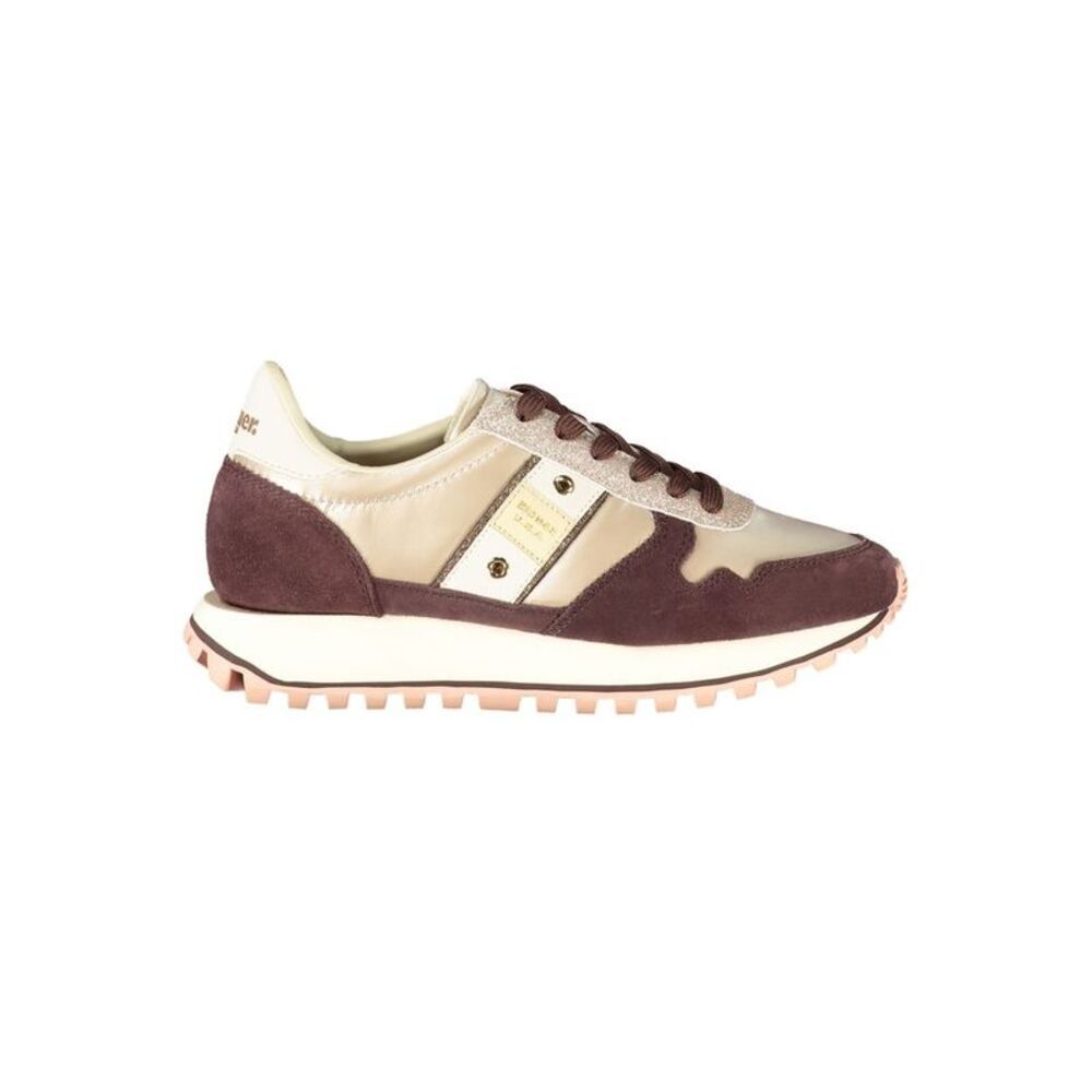 Blauer Beige Leather Women Women's Sneaker